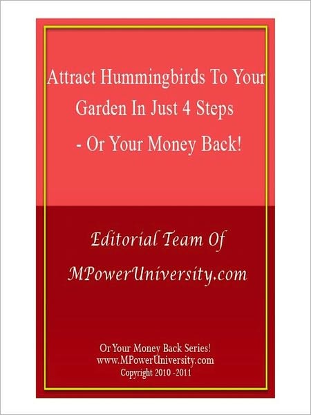 How To Attract Hummingbirds To Your Garden In Just 4 Steps