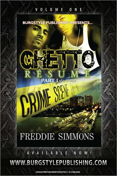 Ghetto Re'sume' part 1
