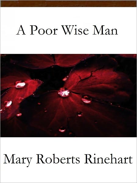A Poor Wise Man