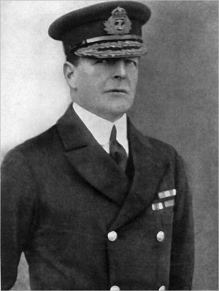 With Beatty in the North Sea