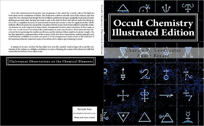 OCCULT CHEMISTRY Clairvoyant Observations on the Chemical Elements