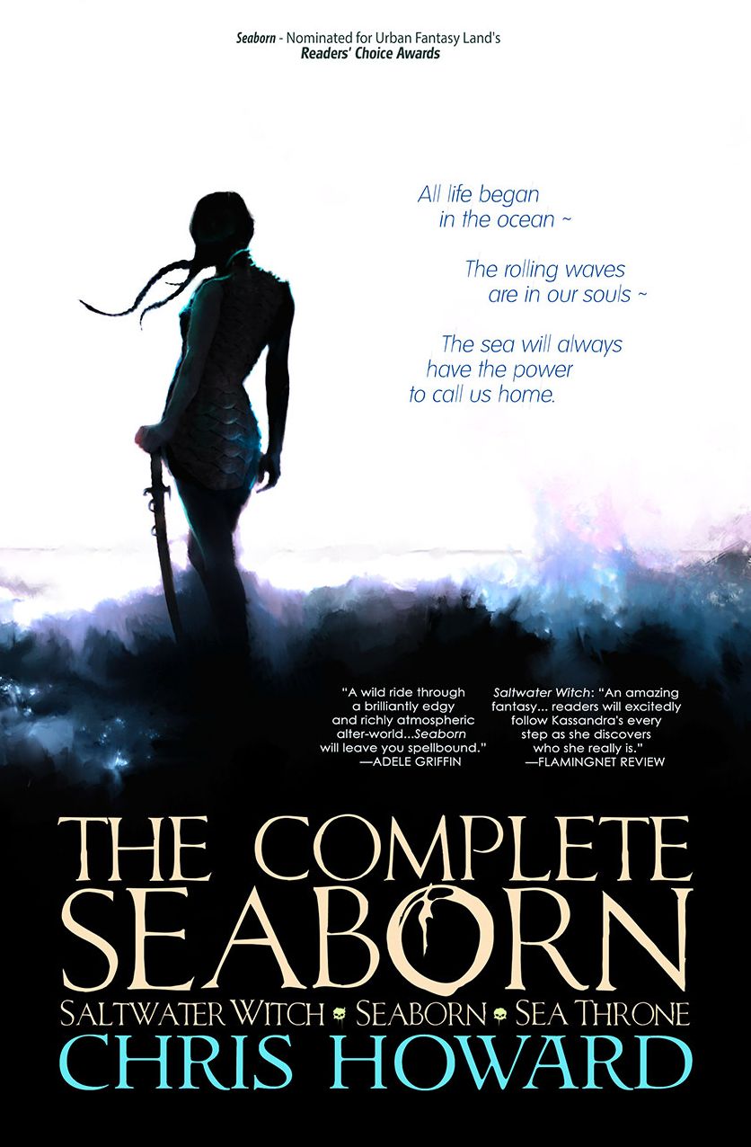 The Complete Seaborn (Saltwater Witch - Seaborn - Sea Throne)