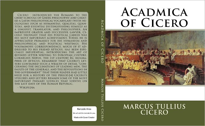 The Acadmica of Cicero