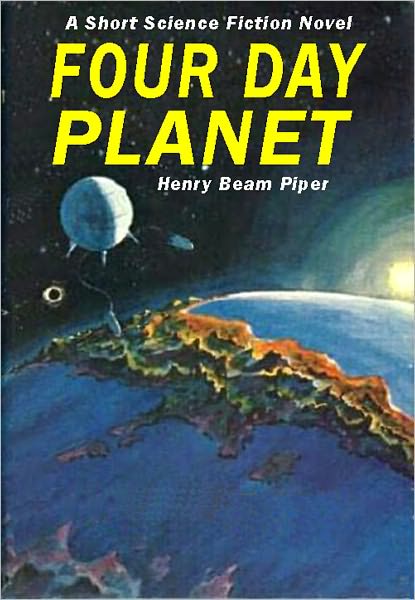 Four-Day Planet: A Short Science Fiction Novel