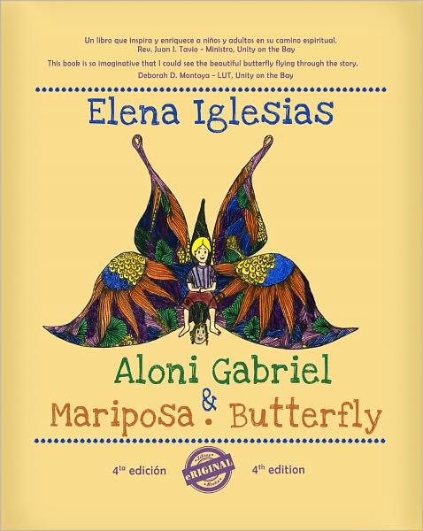 Aloni Gabriel y Mariposa. Aloni Gabriel and Butterfly