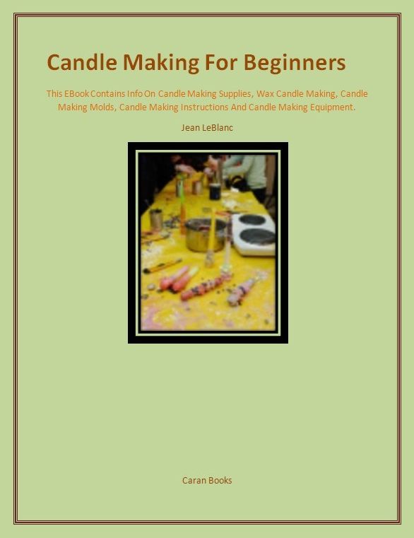 Candle Making For Beginners