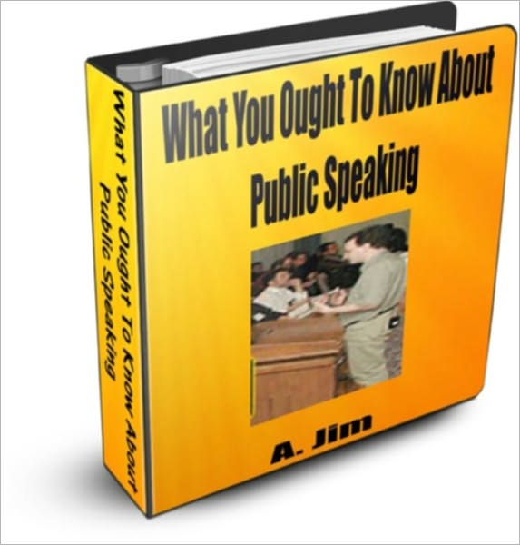 What You Ought To Know About Public Speaking