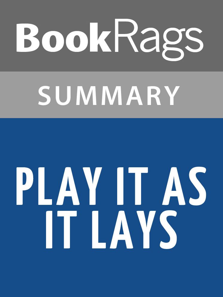 Play It as It Lays by Joan Didion l Summary & Study Guide