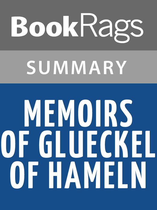 Memoirs of Glueckel of Hameln by Gluckel l Summary & Study Guide