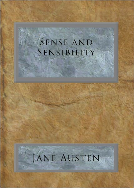 Sense and Sensibility