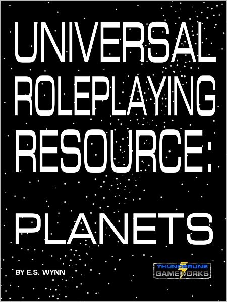 Universal Roleplaying Resource: Planets
