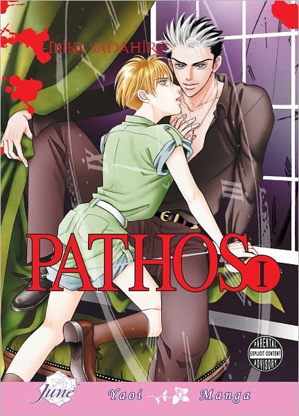Pathos Vol. 1 (Yaoi Manga) - Nook Edition