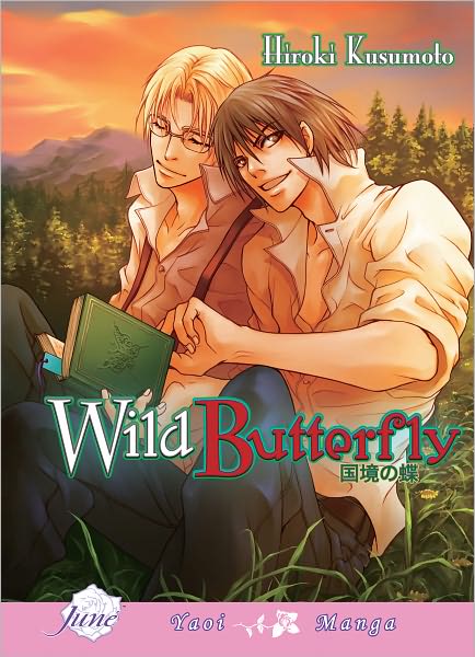 Wild Butterfly (Yaoi Manga) - Nook Color Edition