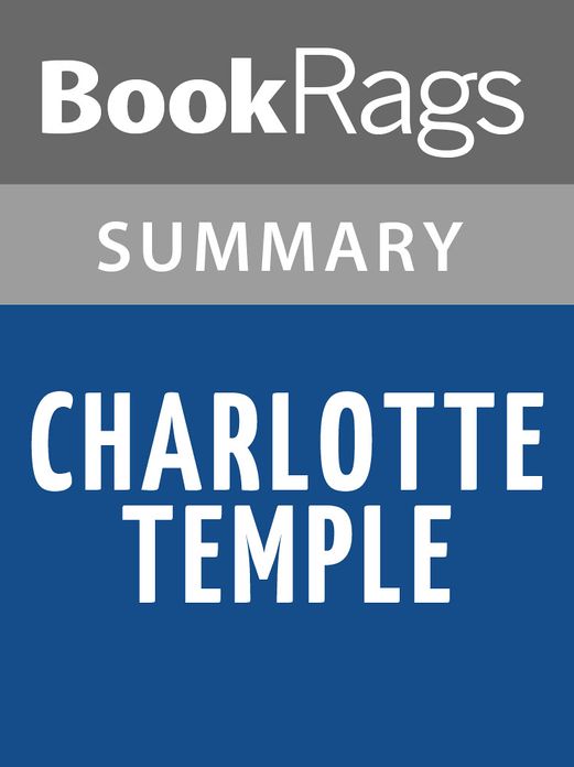Charlotte Temple by Susanna Rowson l Summary & Study Guide