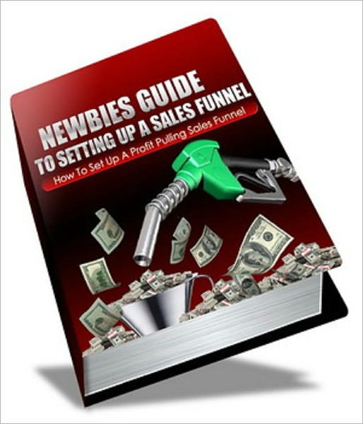 Newbies Guide to Setting Up A Sales Funnel