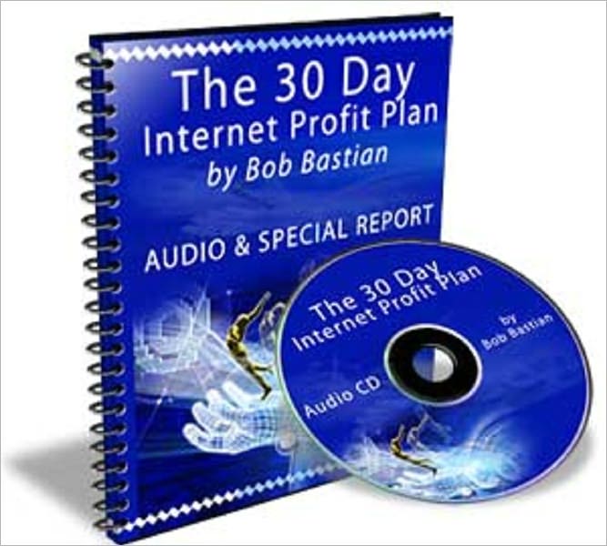 The 30 Day Internet Profit Plan