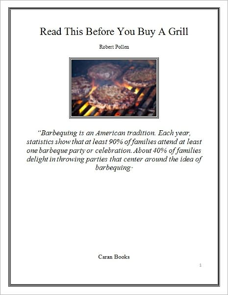 Read This Before You Buy A Grill