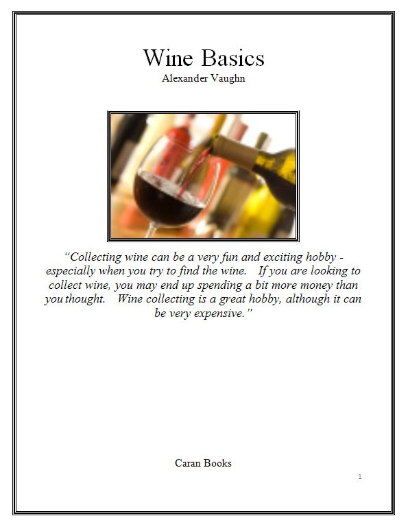 Wine Basics
