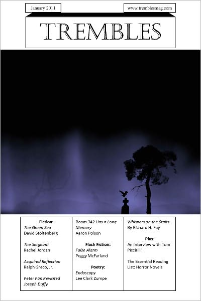 Trembles Issue No. 1 January 2011