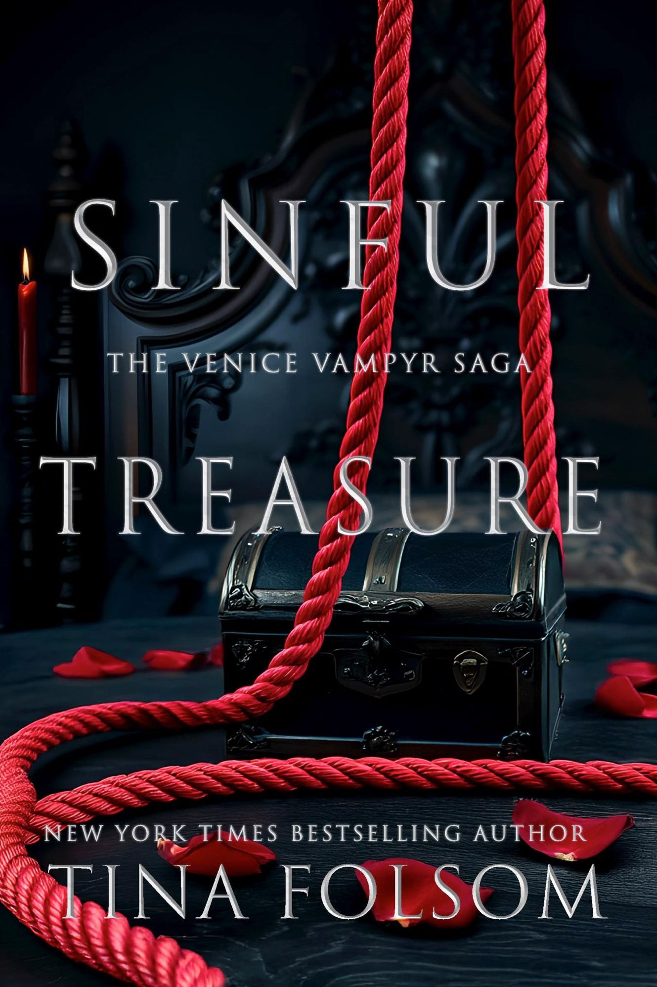 Venice Vampyr #3 Sinful Treasure (A Historical Vampire Romance Series) (A Paranormal Romance)