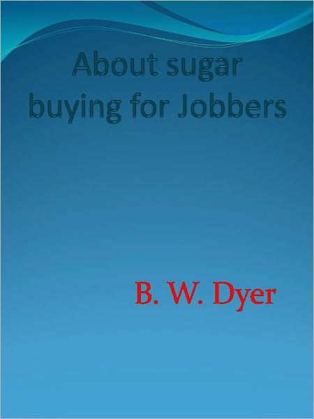 About sugar buying for Jobbers - New Century Edition with DirectLink Technology