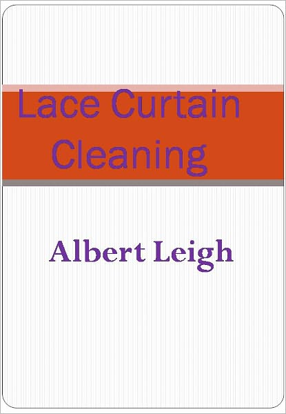 Lace Curtain Cleaning - New Century Edition with DirectLink Technology