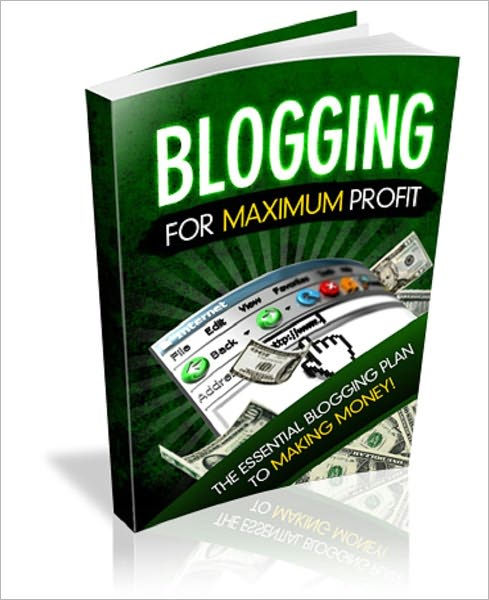 Blogging For Maximum Profit