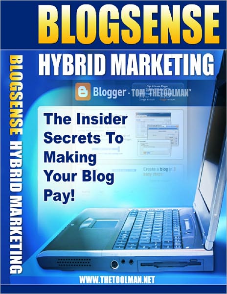 Blogsense: Hybrid Marketing