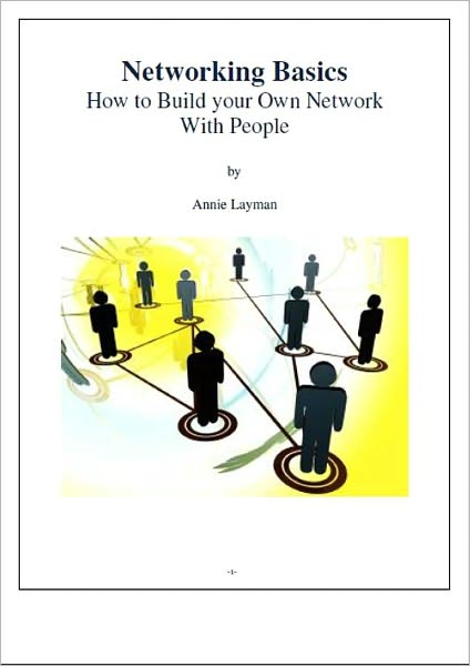Networking Basics: How to Build your Own Network With People