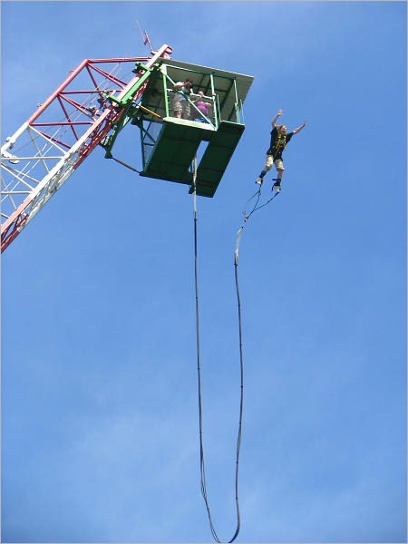 Bungee Jumping Extreme Sport Not for the faint of Heart