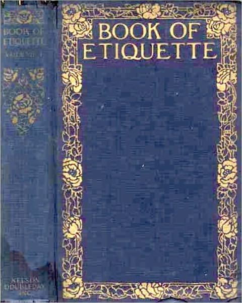 Book of Etiquette