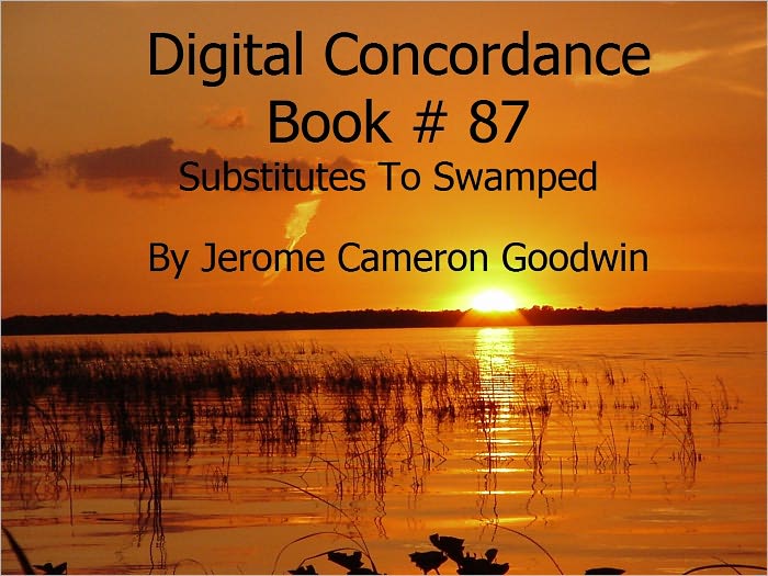 Substitutes To Swamped - Digital Concordance Book 87