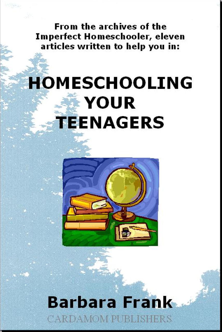 Homeschooling Your Teenagers