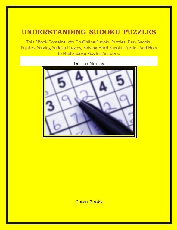 Understanding Sudoku Puzzles