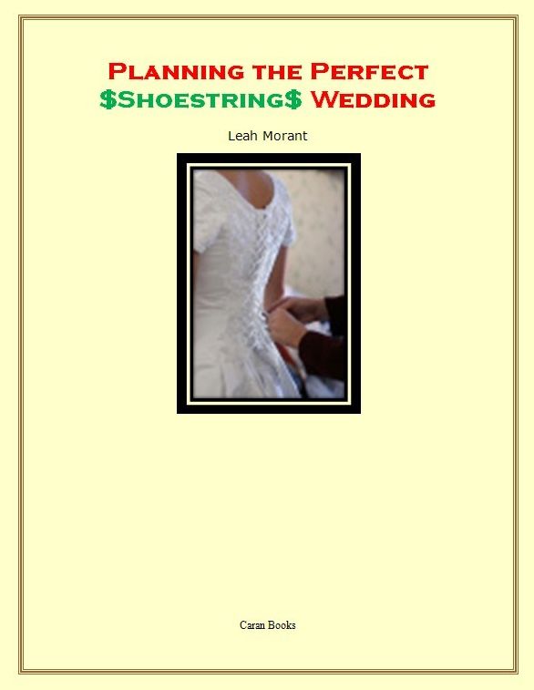Planning the Perfect Shoestring Wedding