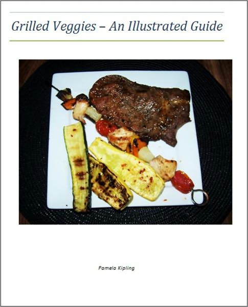 Grillled Veggies - An Illustrated Guide