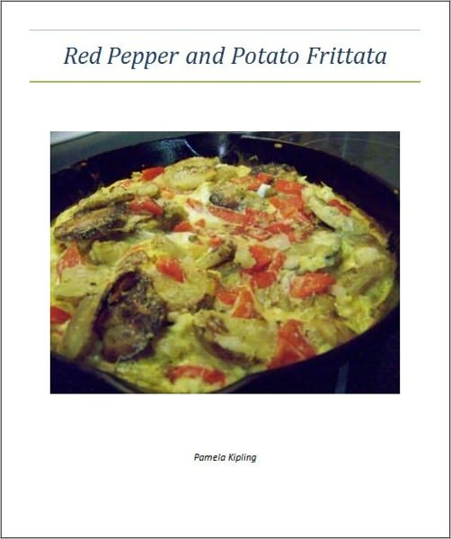 Red Pepper and Potato Frittata - An Ilustrated Guide