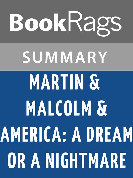 Martin & Malcolm & America: A Dream or a Nightmare by James H. Cone l Summary & Study Guide