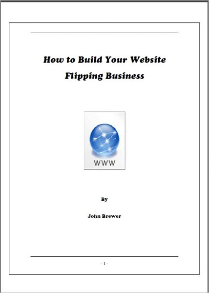 How to Build Your Website Flipping Business