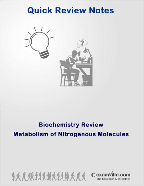 Biochemistry Quick Review: Metabolism of Nitrogenous Molecules