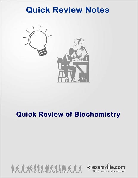 Quick Review of Biochemistry