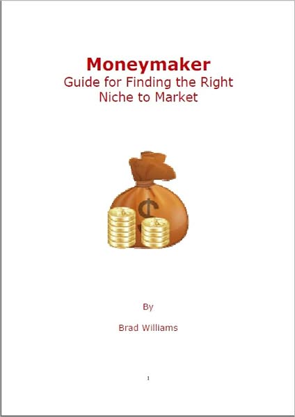 Moneymaker: Guide for Finding the Right Niche to Market