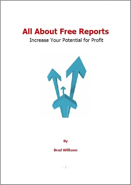 All About Free Reports: Increase Your Potential for Profit