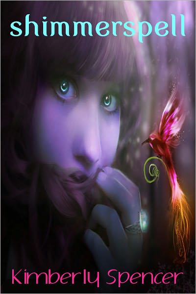 Shimmerspell: The Shimmer Trilogy, #1 (Teen Paranormal / Urban Fantasy)