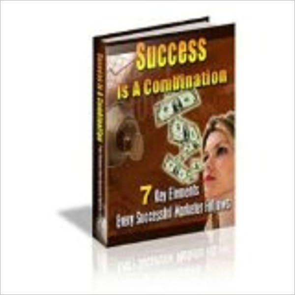 Success Is a Combination - 7 Key Elements Every Successful Marketer Follows