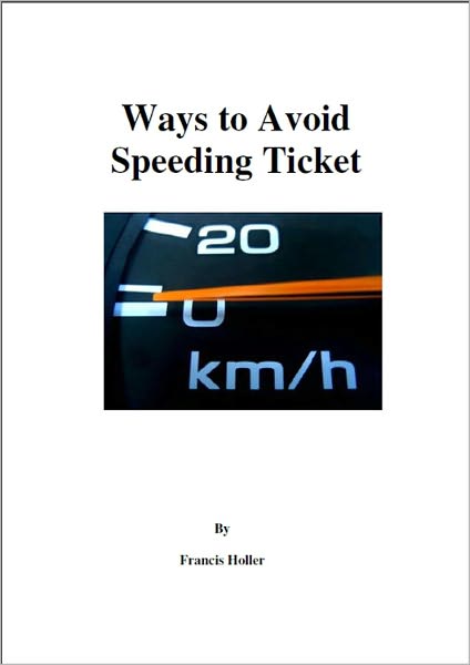 Ways to Avoid Speeding Ticket