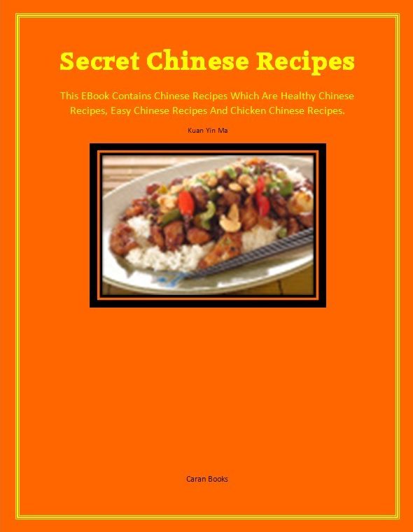 Secret Chinese Recipes