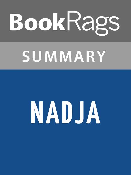 Nadja by Andre Breton l Summary & Study Guide