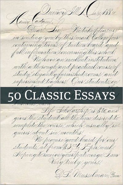 50 Classic Essays