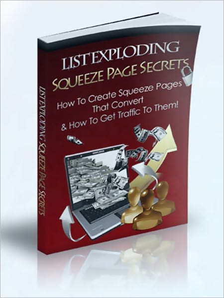 List Exploding Squeeze Page Secrets